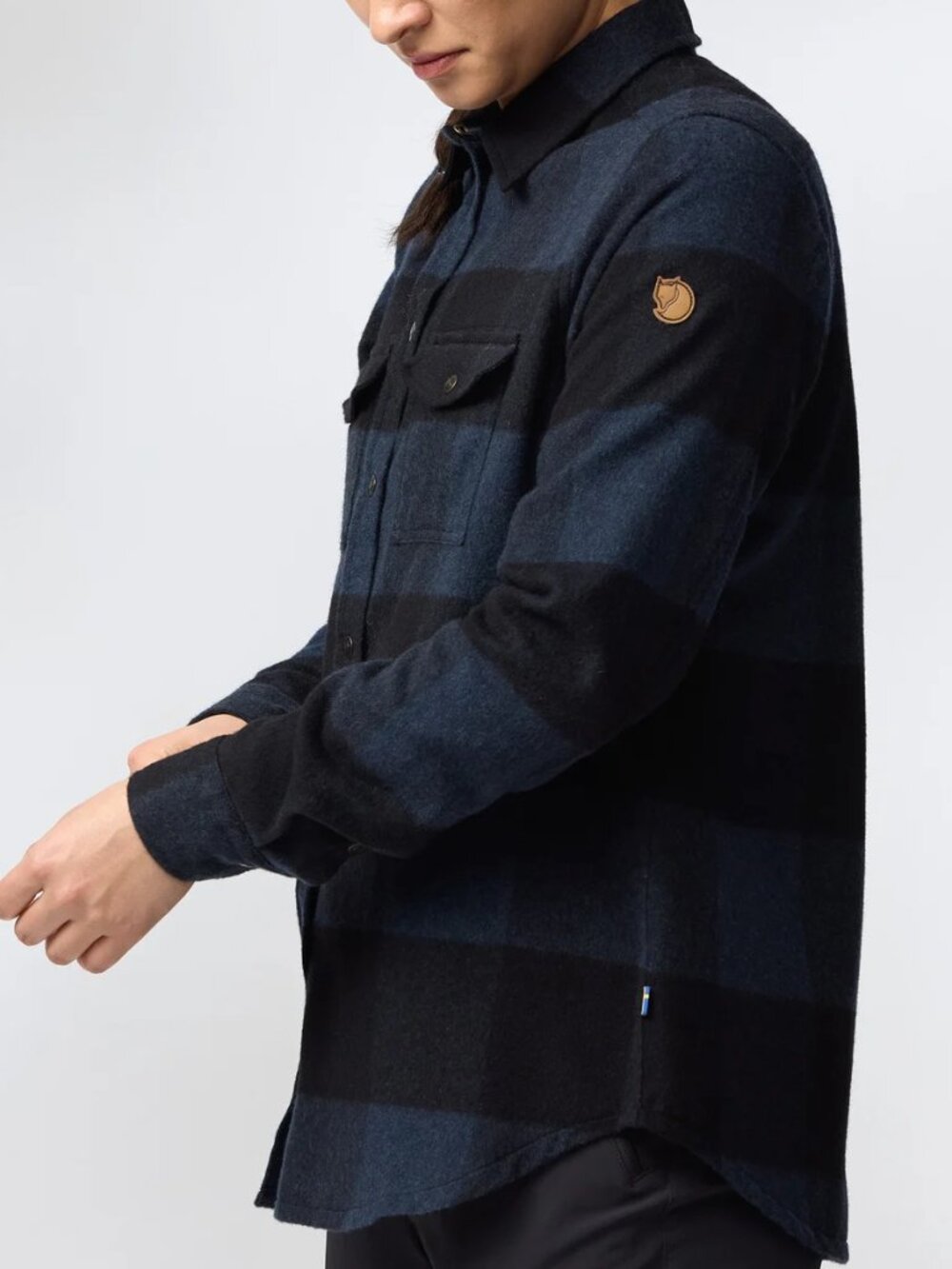Fjallraven Canada Shirt Women Size Small (relaxed fit)